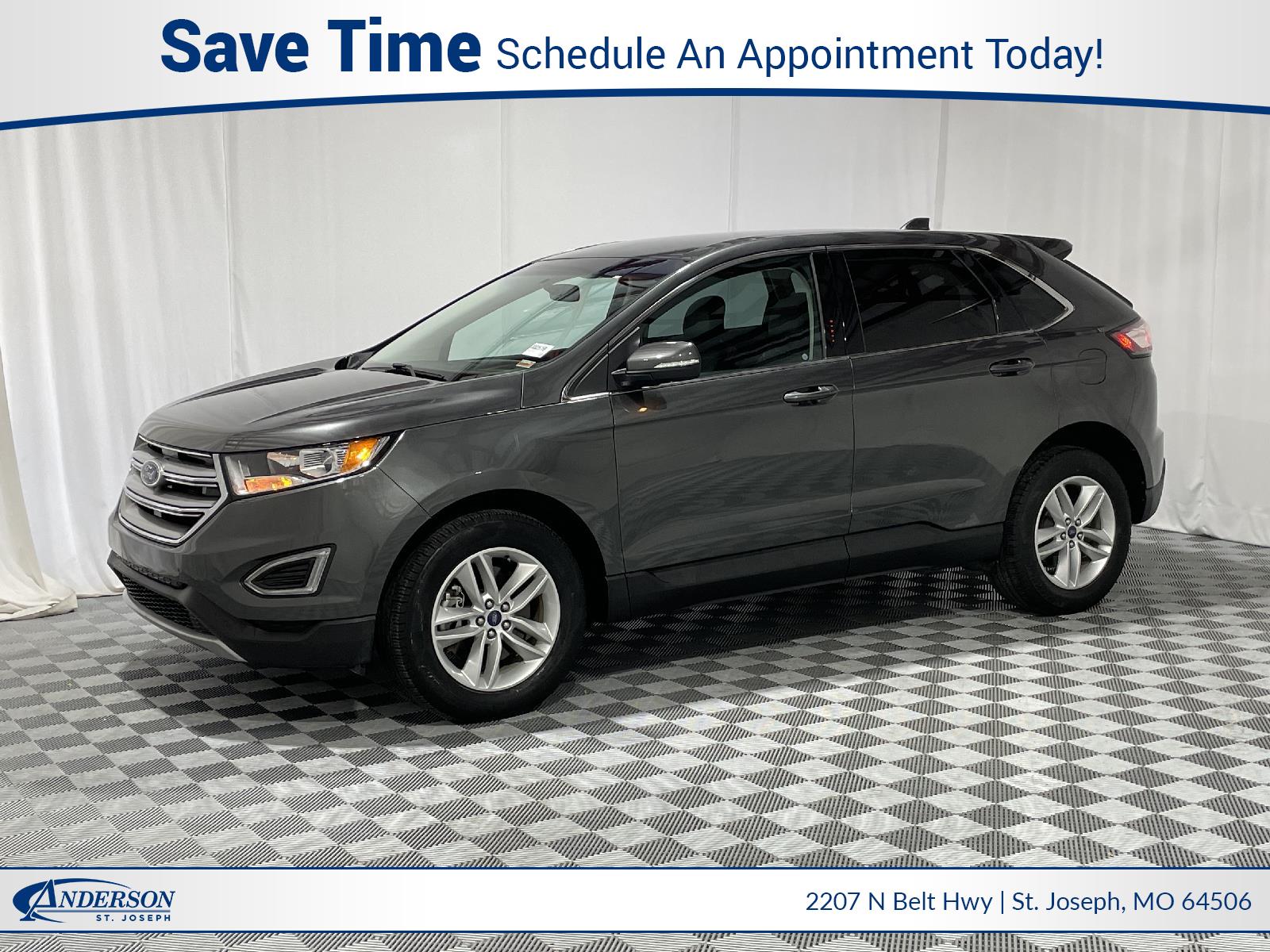 Used 2018 Ford Edge SEL SUV for sale in St Joseph MO