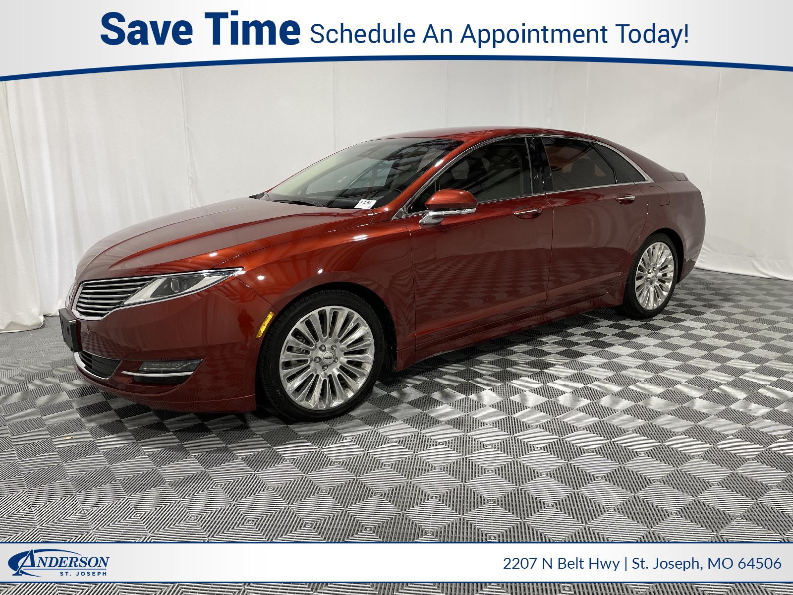 Used 2014 Lincoln MKZ  Stock: 3002385B