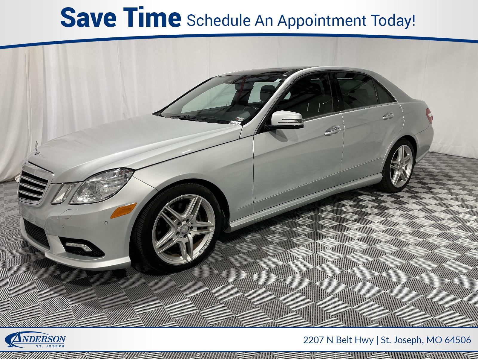 Used 2011 Mercedes-Benz E-Class E 350 Luxury Stock: 3002466AA