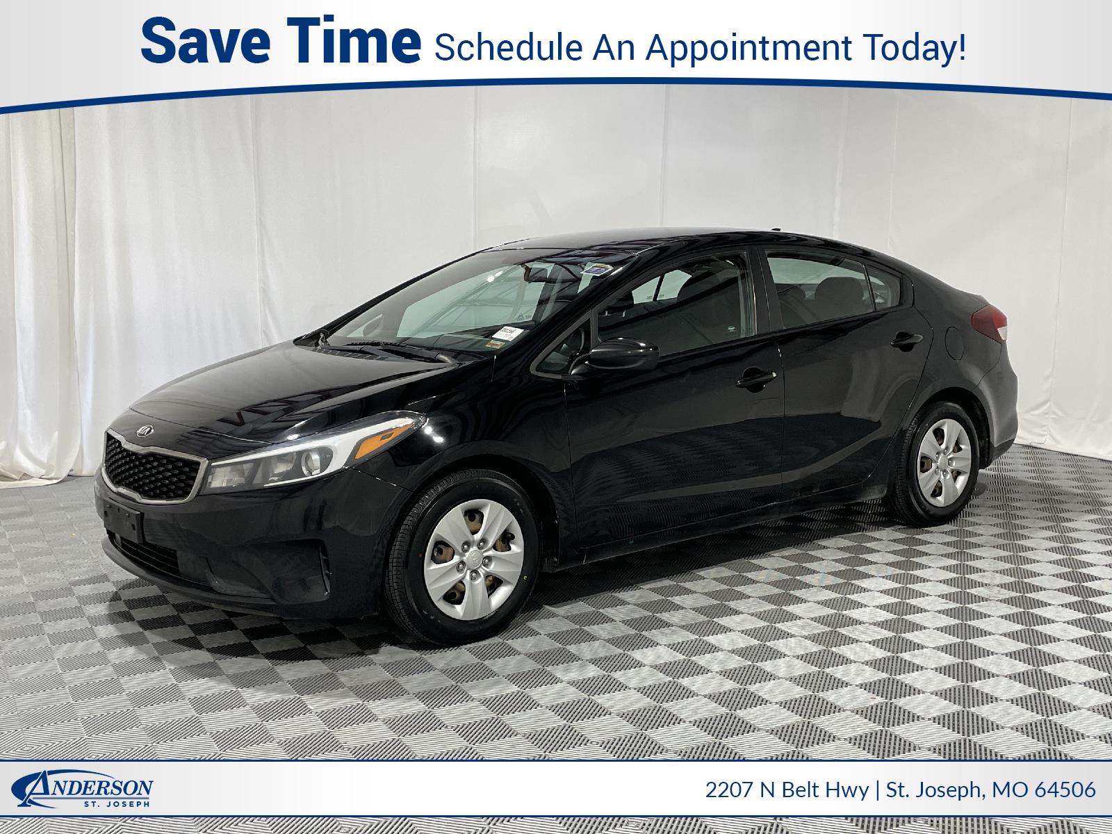 Used 2017 Kia Forte LX Sedan for sale in St Joseph MO