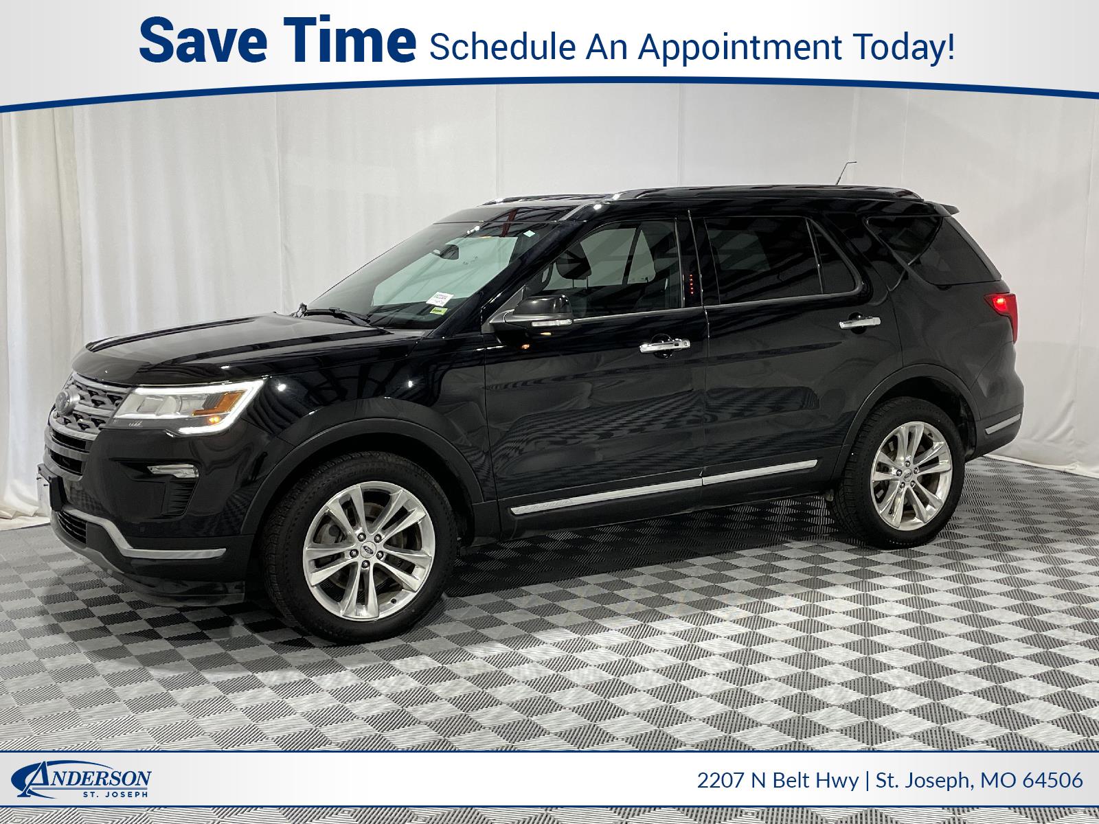 Used 2018 Ford Explorer Limited Stock: 3002238A