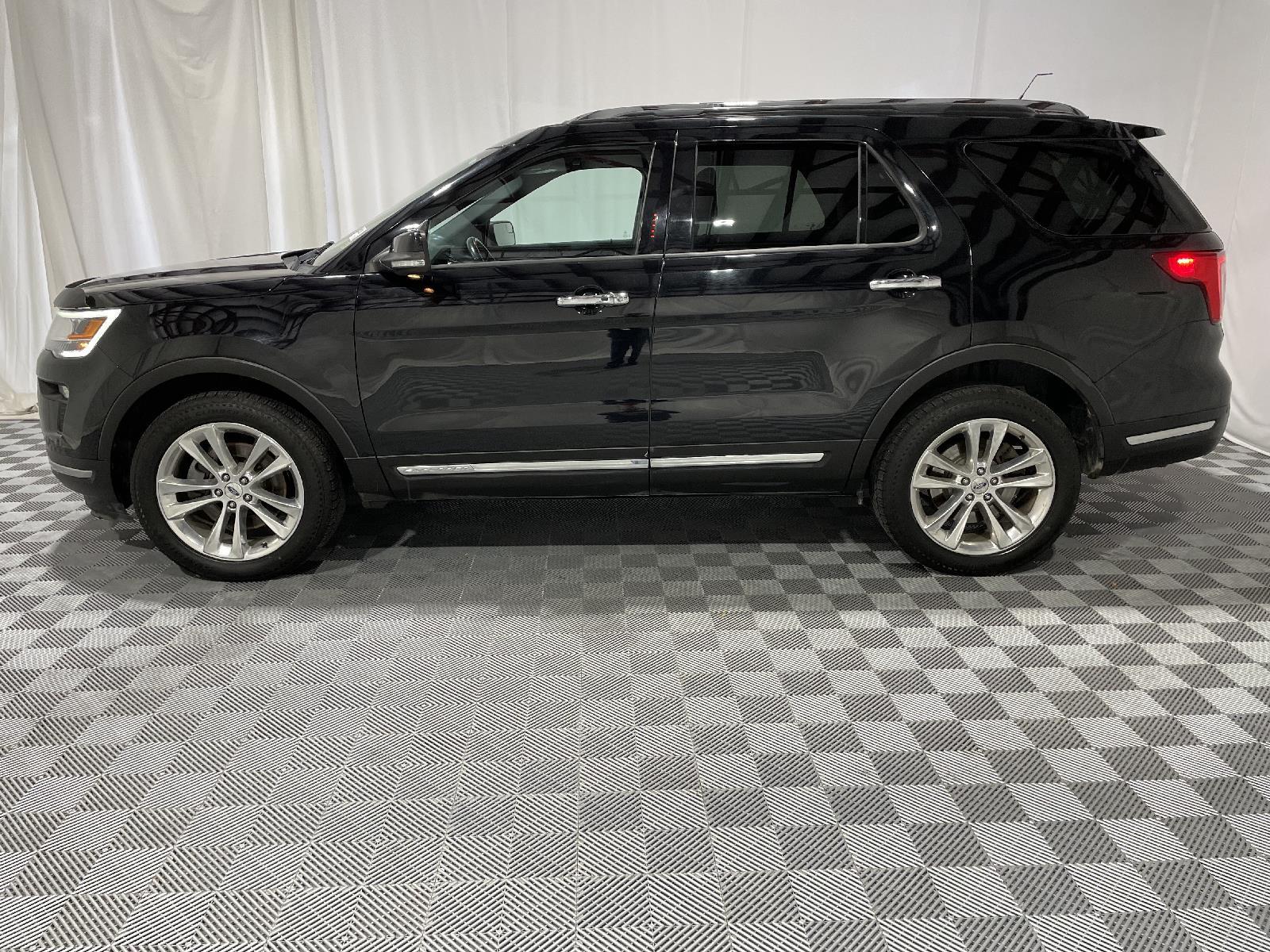 Used 2018 Ford Explorer Limited SUV for sale in St Joseph MO