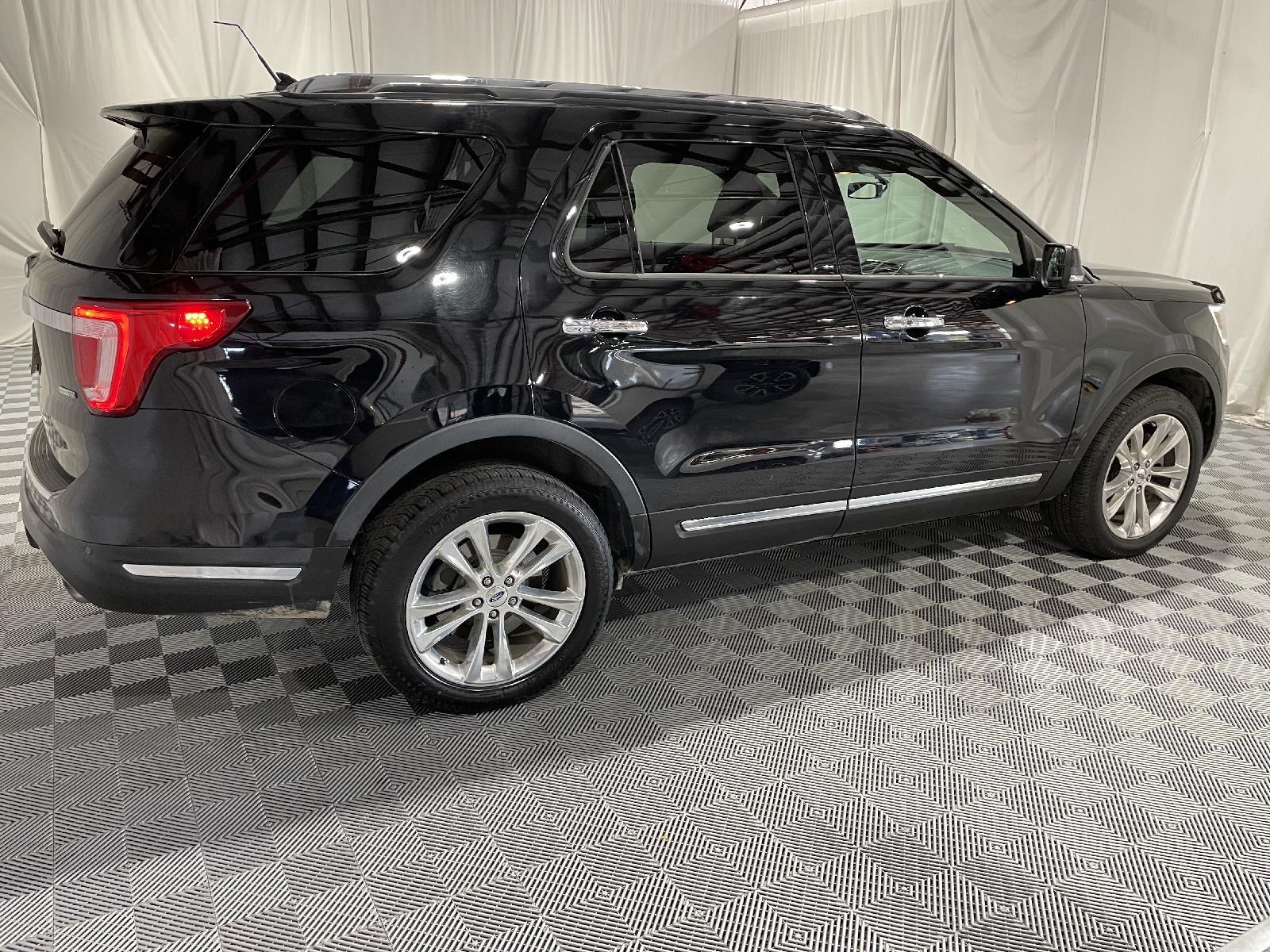 Used 2018 Ford Explorer Limited SUV for sale in St Joseph MO