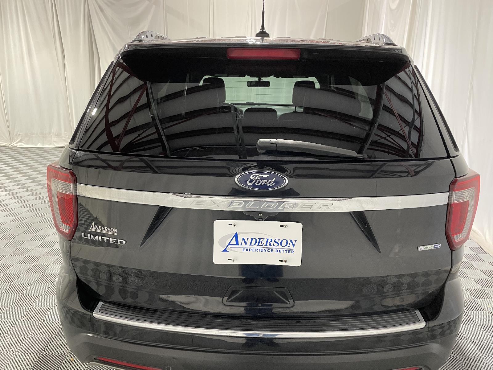 Used 2018 Ford Explorer Limited SUV for sale in St Joseph MO