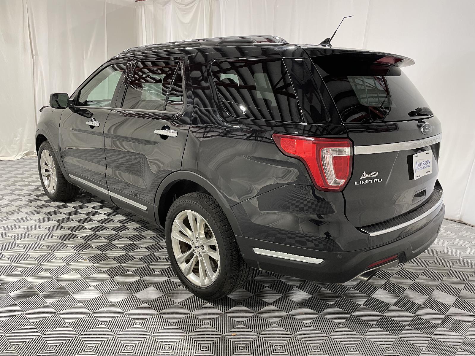 Used 2018 Ford Explorer Limited SUV for sale in St Joseph MO