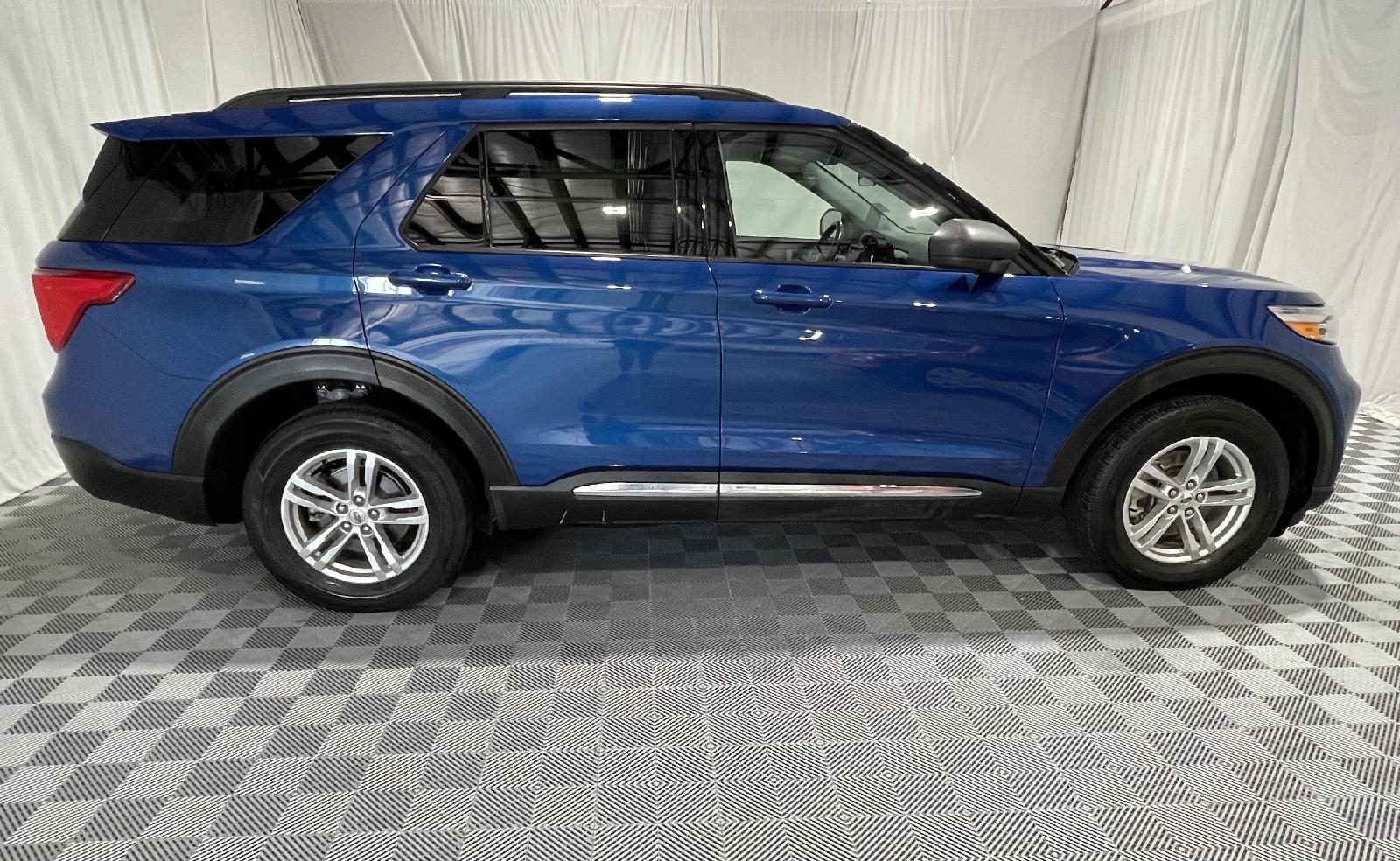 Used 2022 Ford Explorer XLT SUV for sale in St Joseph MO