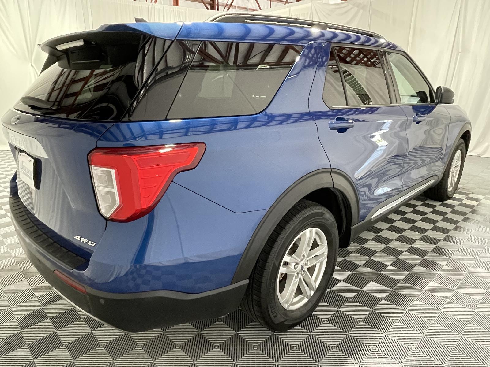 Used 2022 Ford Explorer XLT SUV for sale in St Joseph MO