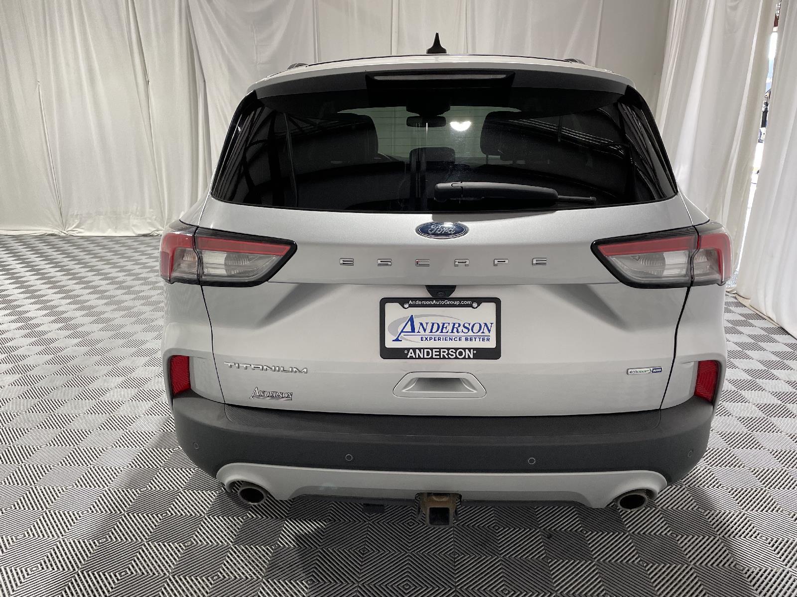 Used 2020 Ford Escape Titanium SUV for sale in St Joseph MO