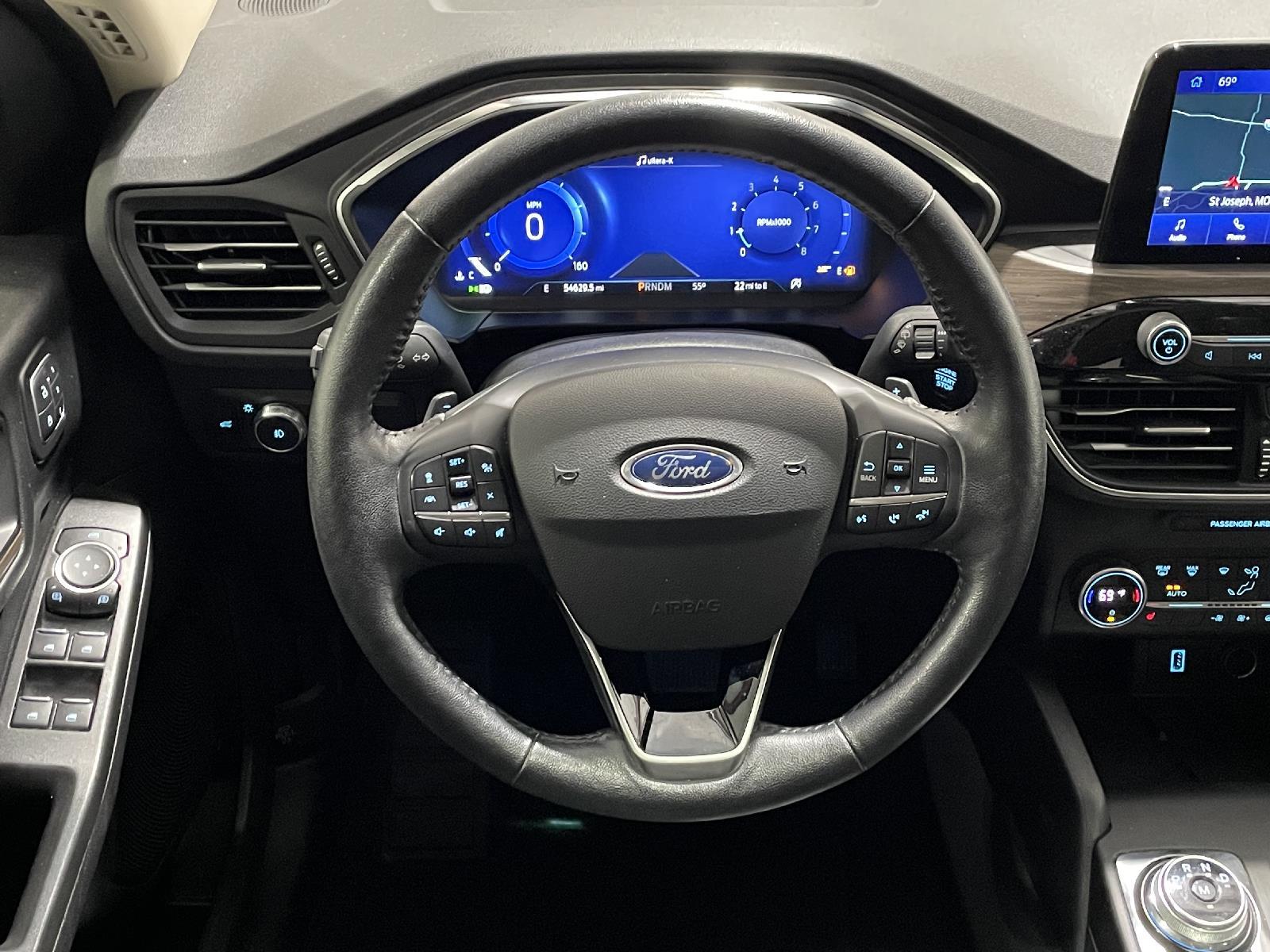 Used 2020 Ford Escape Titanium SUV for sale in St Joseph MO