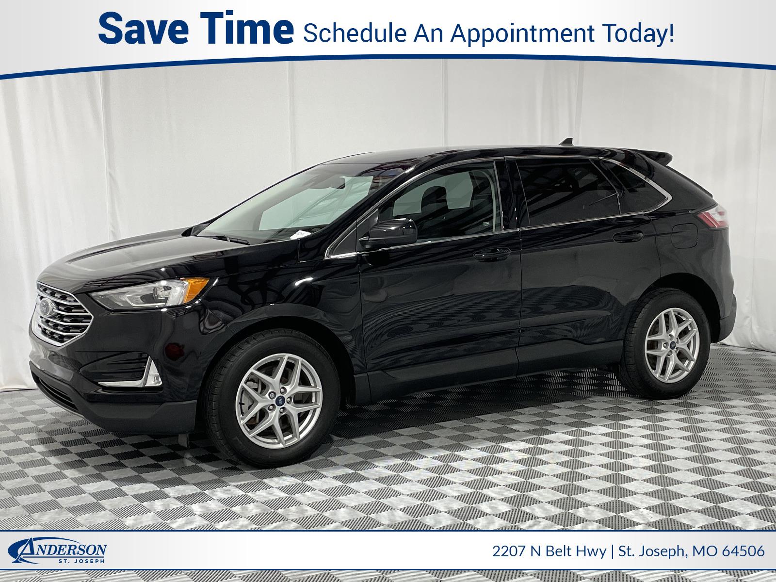 Used 2021 Ford Edge SEL SUV for sale in St Joseph MO