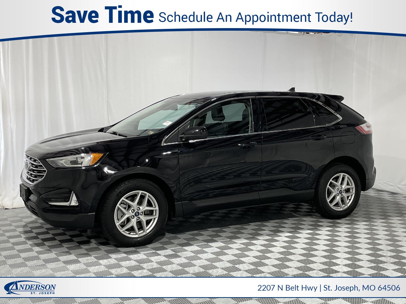 Used 2021 Ford Edge SEL SUV for sale in St Joseph MO