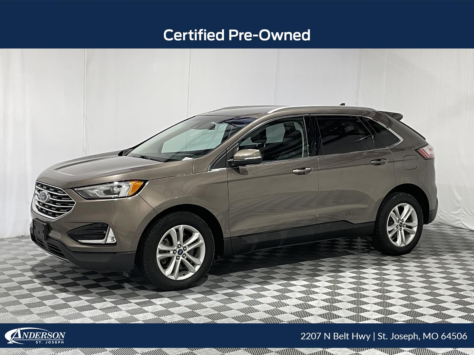 Used 2019 Ford Edge SEL Stock: 3002347A