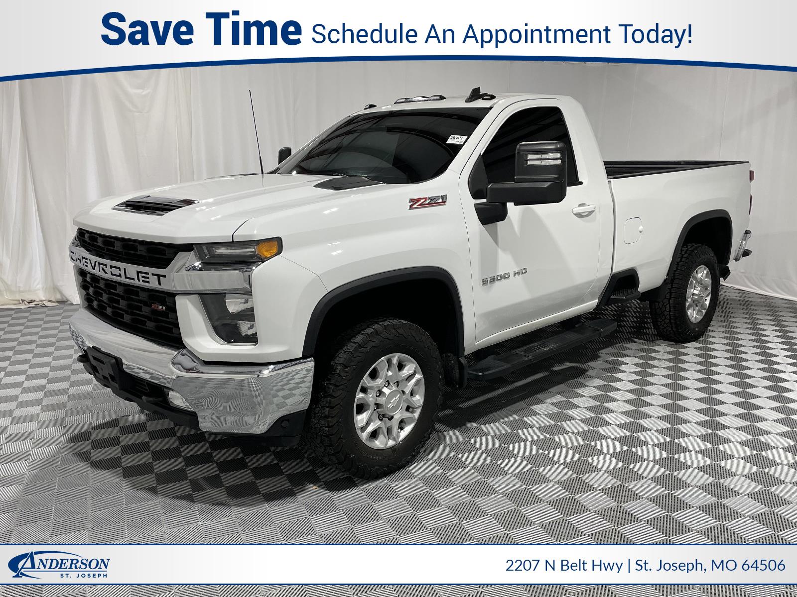 Used 2020 Chevrolet Silverado 3500HD LT Regular Cab Truck for sale in St Joseph MO