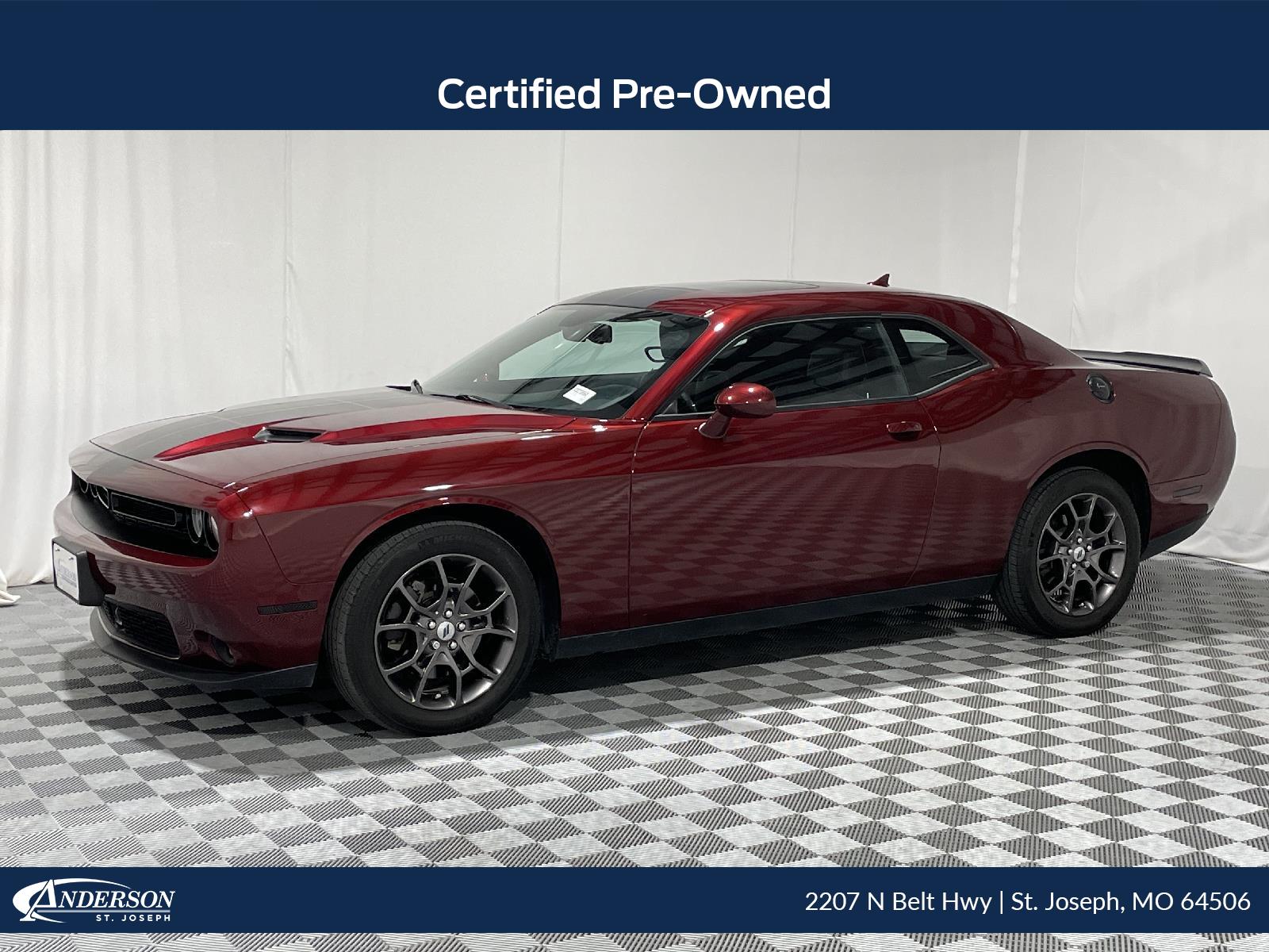 Used 2018 Dodge Challenger GT Coupe for sale in St Joseph MO