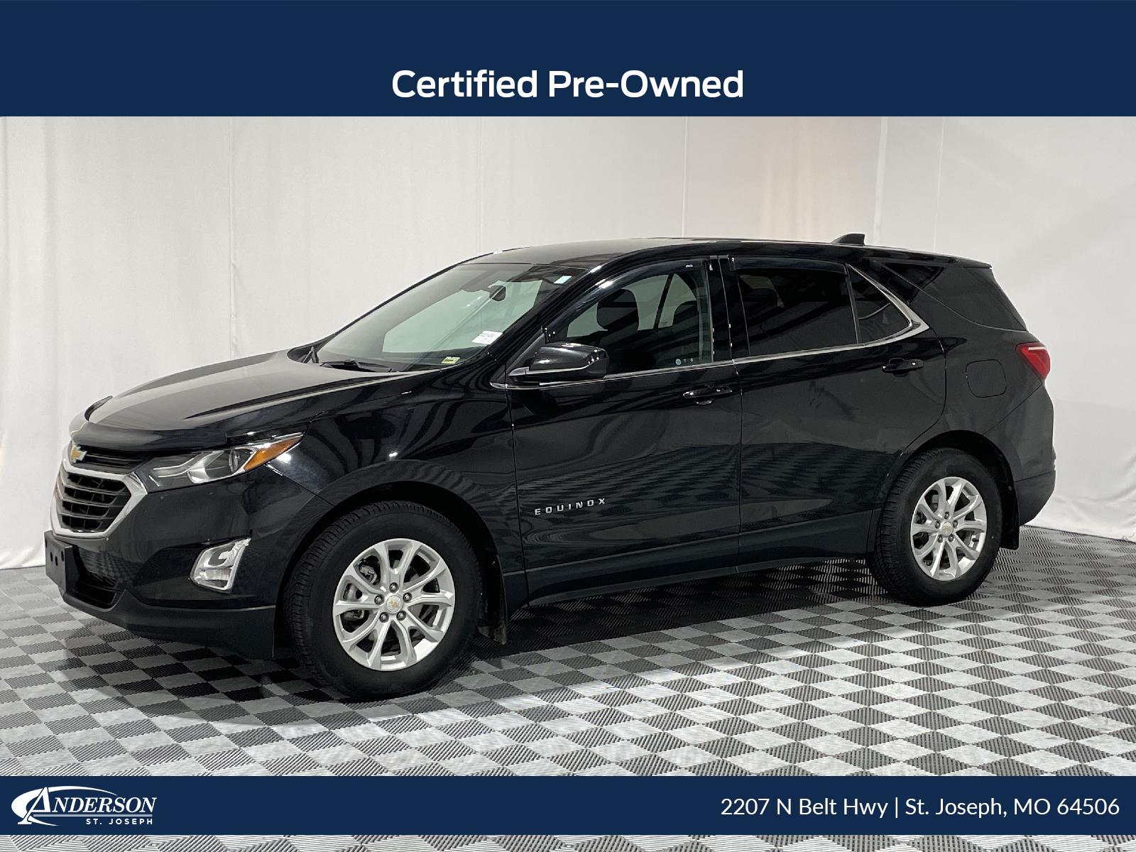 Used 2019 Chevrolet Equinox LT SUV for sale in St Joseph MO