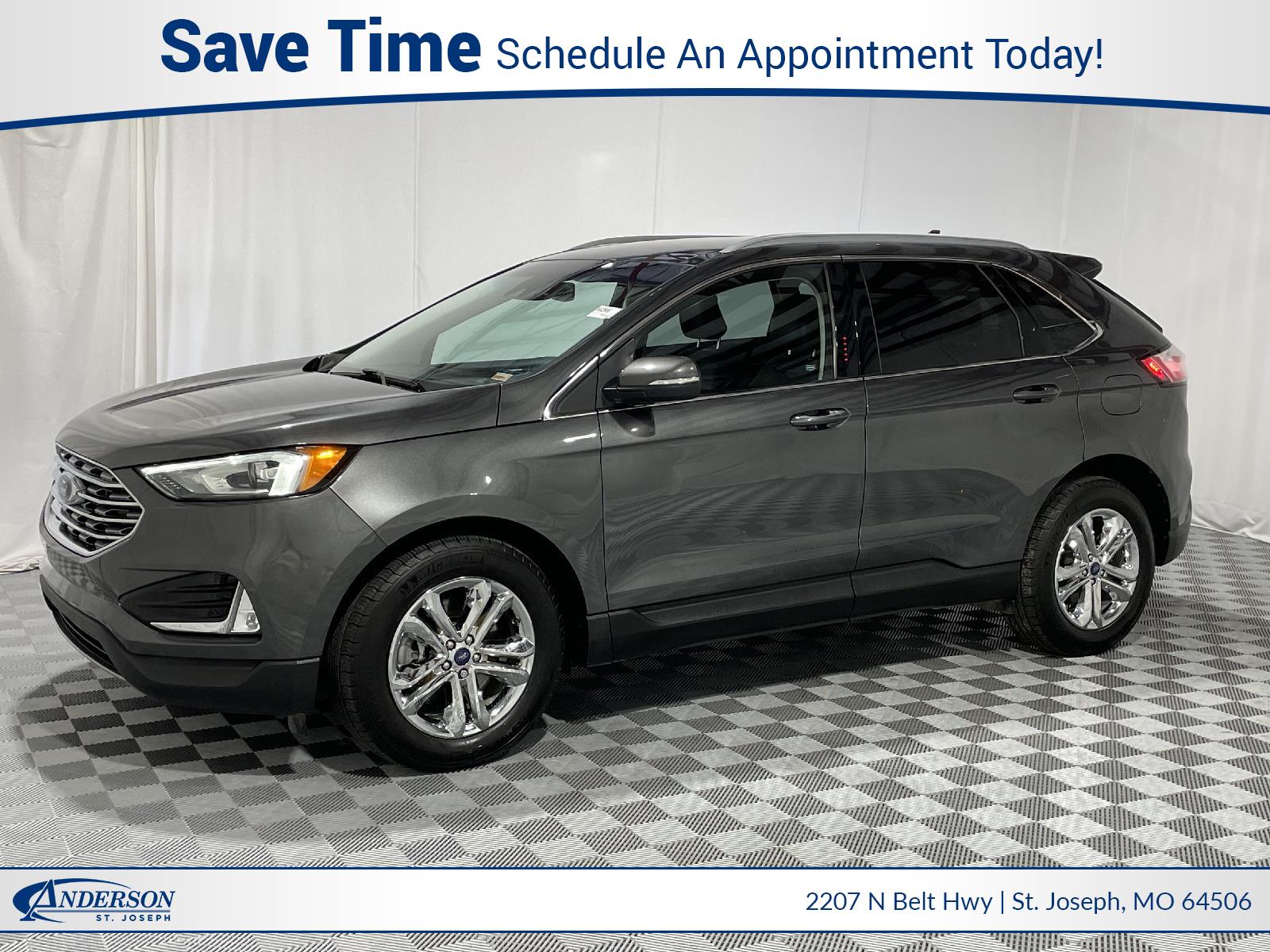 Used 2020 Ford Edge SEL SUV for sale in St Joseph MO