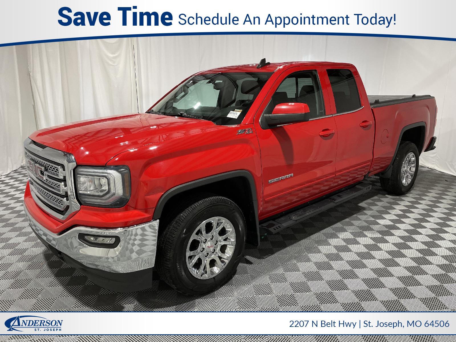 Used 2017 GMC Sierra 1500 SLE Double Cab Truck for sale in St Joseph MO