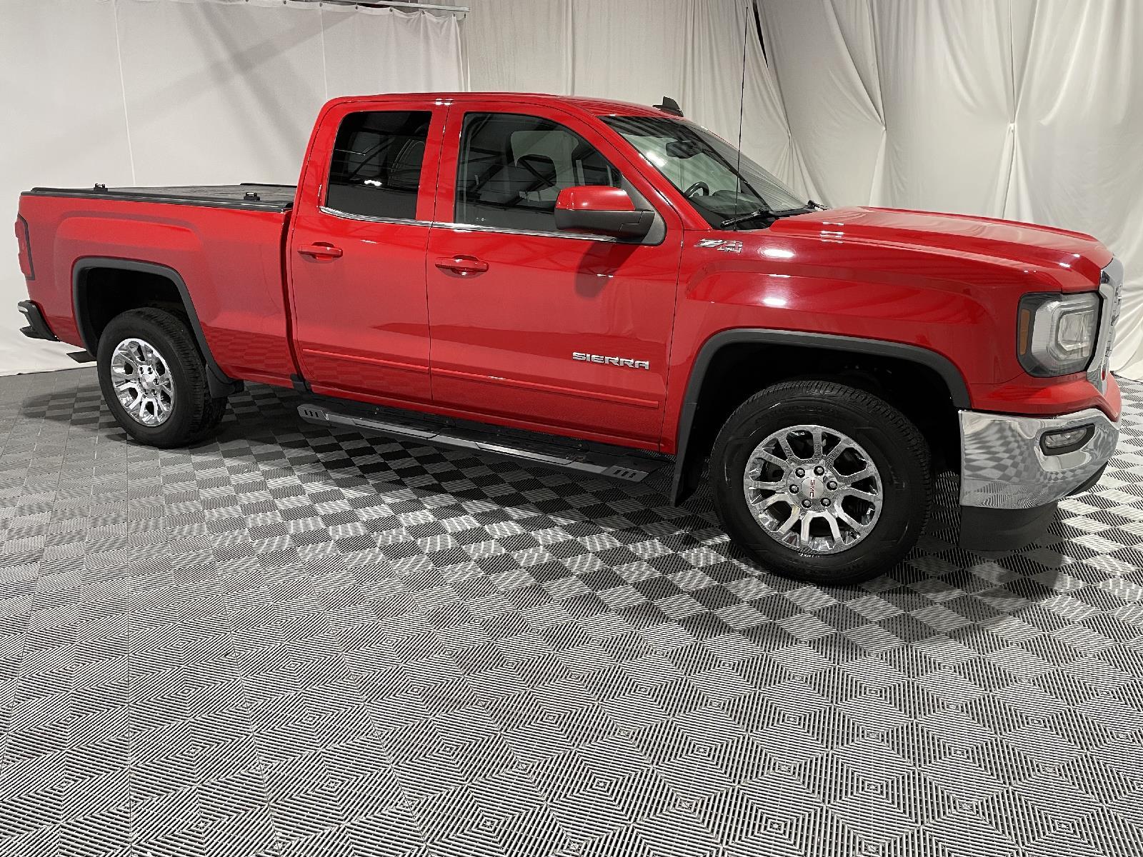 Used 2017 GMC Sierra 1500 SLE Double Cab Truck for sale in St Joseph MO