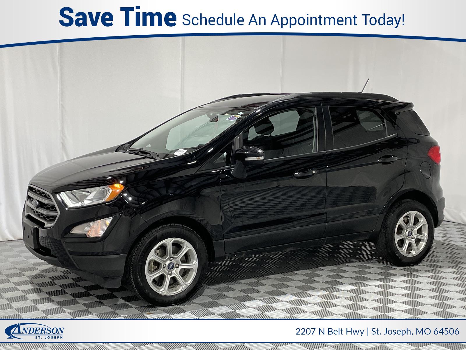 Used 2021 Ford EcoSport SE Stock: 3002400A