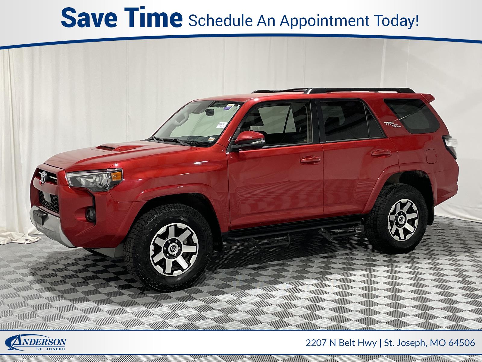 Used 2020 Toyota 4Runner TRD Off Road Premium SUV for sale in St Joseph MO