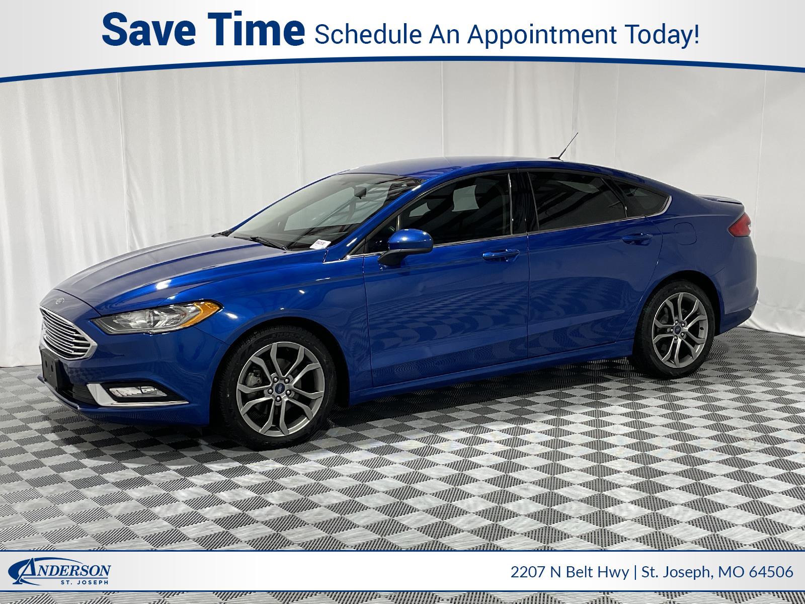 Used 2017 Ford Fusion SE Sedan for sale in St Joseph MO