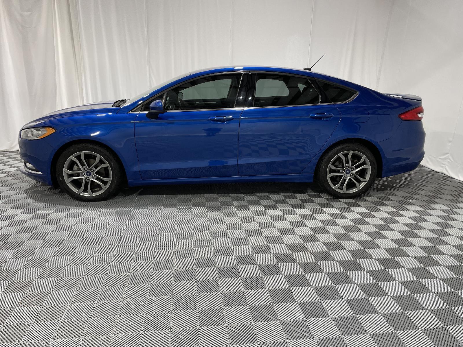 Used 2017 Ford Fusion SE Sedan for sale in St Joseph MO