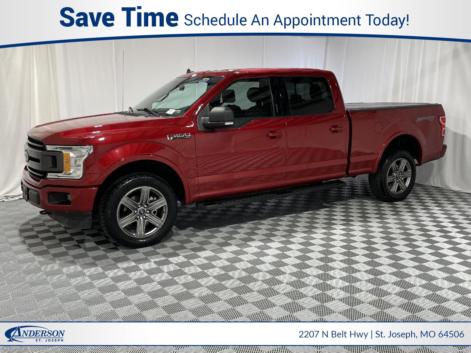 Used 2020 Ford F-150 XLT Crew Cab Truck for sale in St Joseph MO