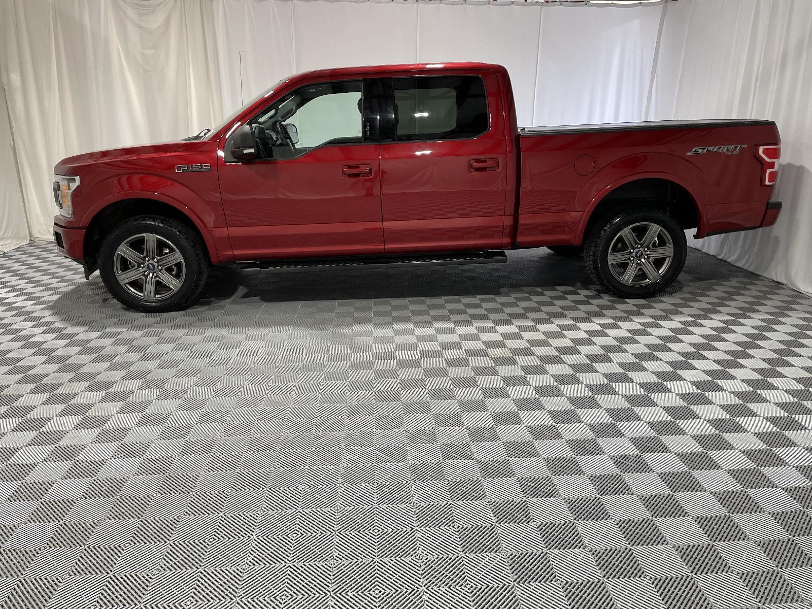 Certified 2020 Ford F-150 XLT with VIN 1FTFW1E47LFC75778 for sale in Kansas City