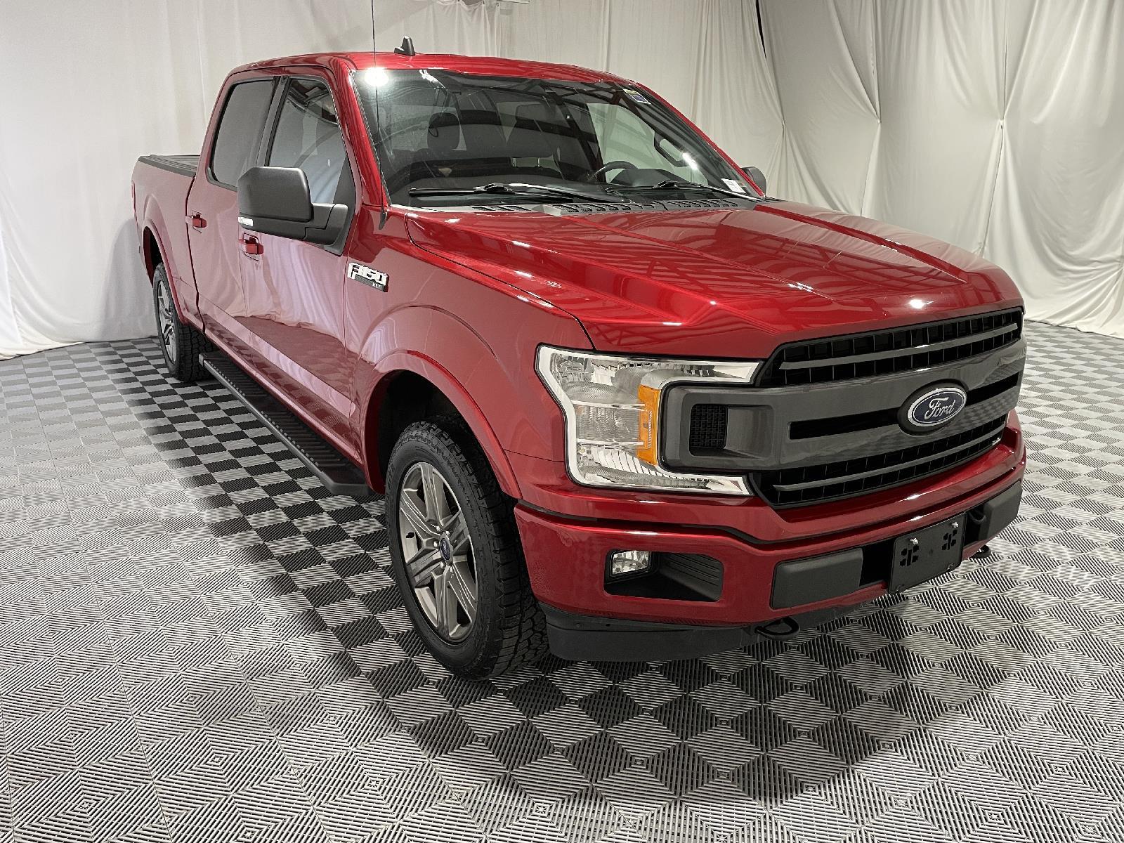 Used 2020 Ford F-150 XLT Crew Cab Truck for sale in St Joseph MO