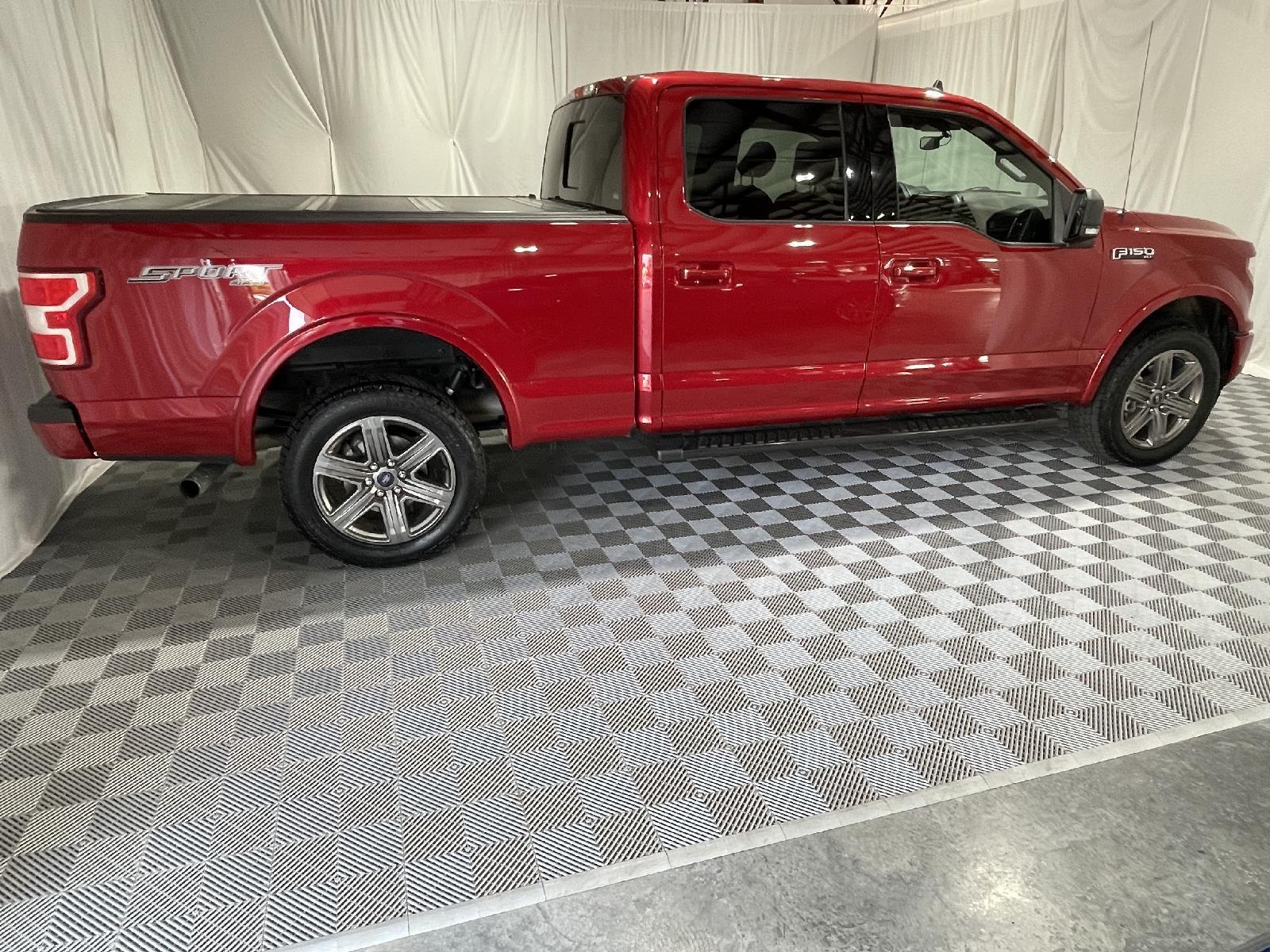 Used 2020 Ford F-150 XLT Crew Cab Truck for sale in St Joseph MO