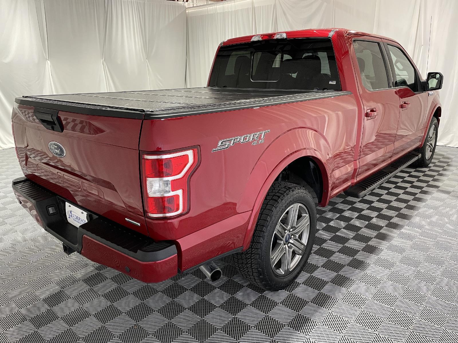 Used 2020 Ford F-150 XLT Crew Cab Truck for sale in St Joseph MO