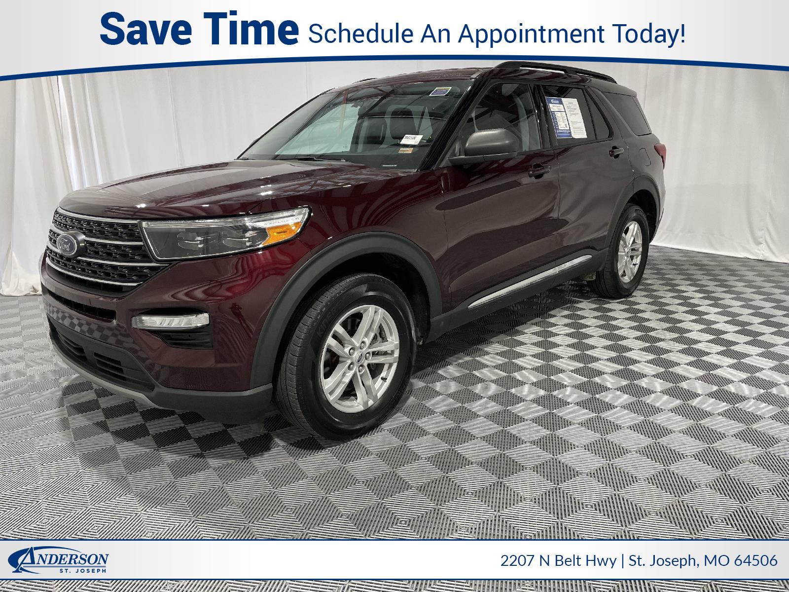 Used 2022 Ford Explorer XLT SUV for sale in St Joseph MO