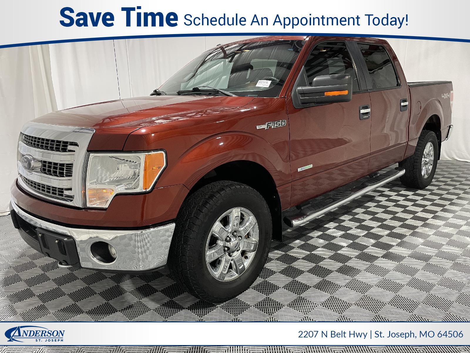 Used 2014 Ford F-150 XLT Crew Cab Truck for sale in St Joseph MO