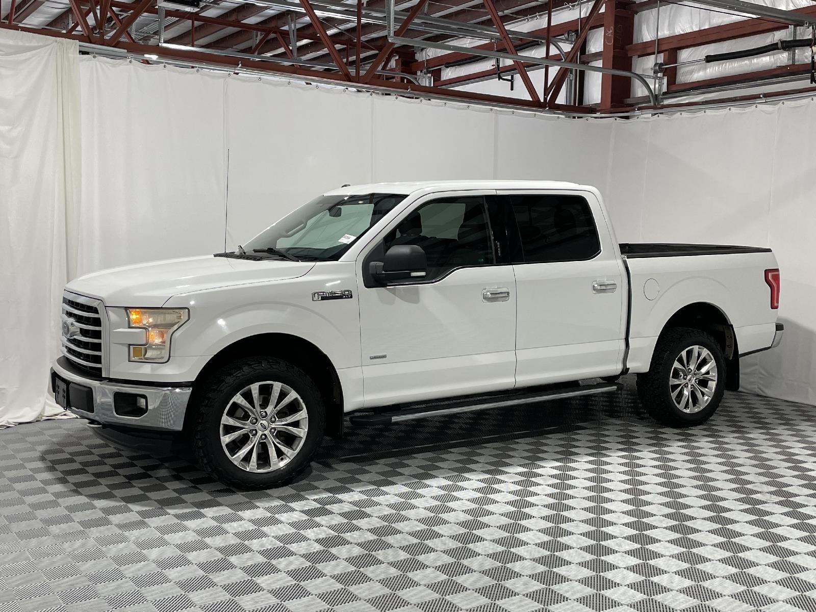 Used 2016 Ford F-150 XLT Crew Cab Truck for sale in St Joseph MO