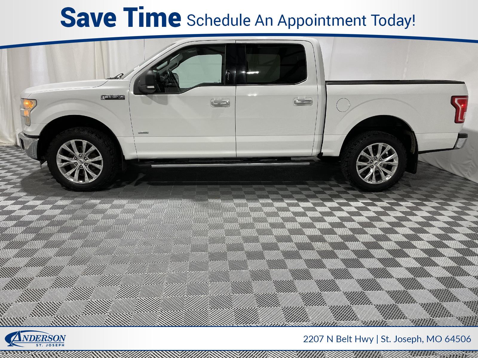 Used 2016 Ford F-150 XLT Crew Cab Truck for sale in St Joseph MO