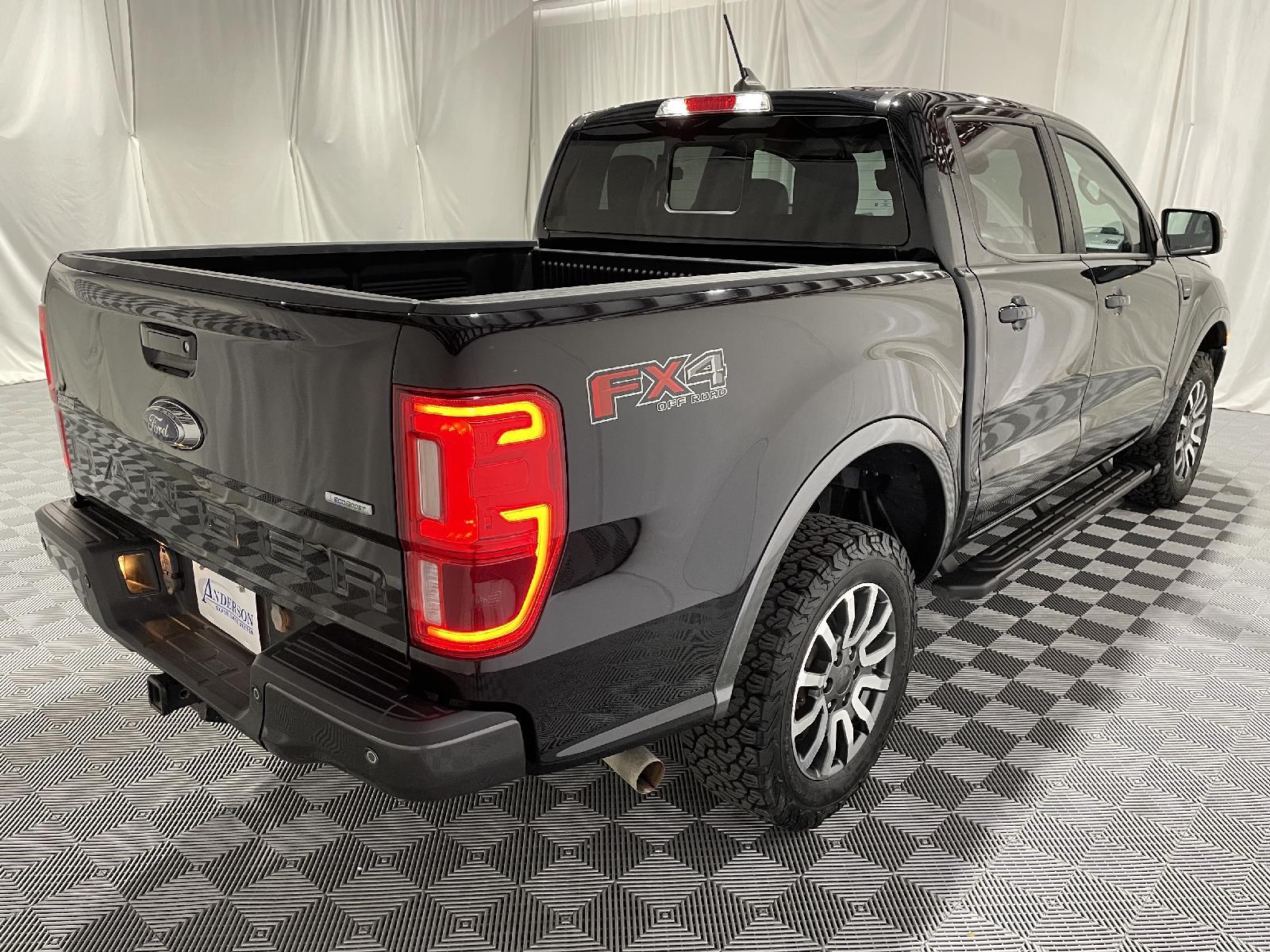 Used 2019 Ford Ranger Lariat Crew Cab Truck for sale in St Joseph MO