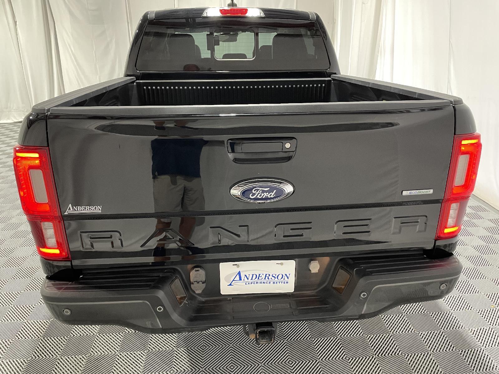 Used 2019 Ford Ranger Lariat Crew Cab Truck for sale in St Joseph MO