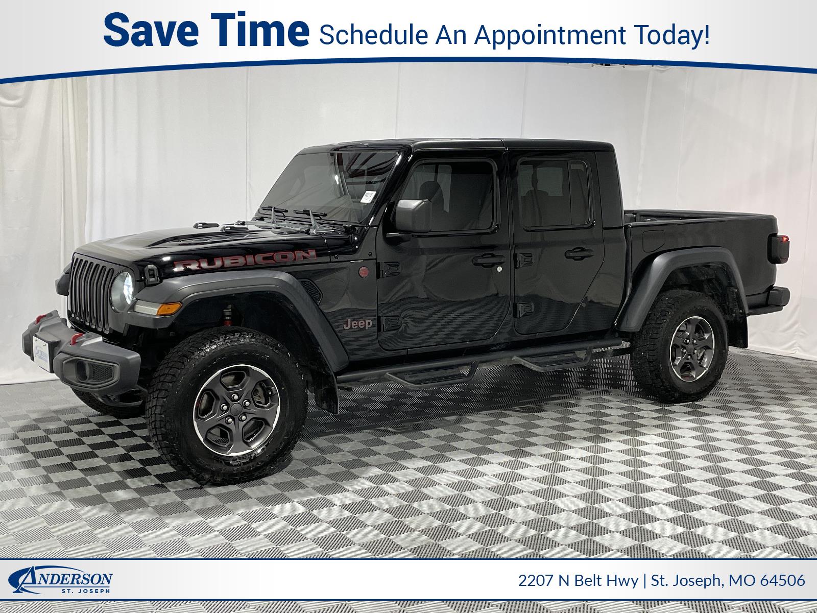 Used 2020 Jeep Gladiator Rubicon Crew Cab Truck for sale in St Joseph MO