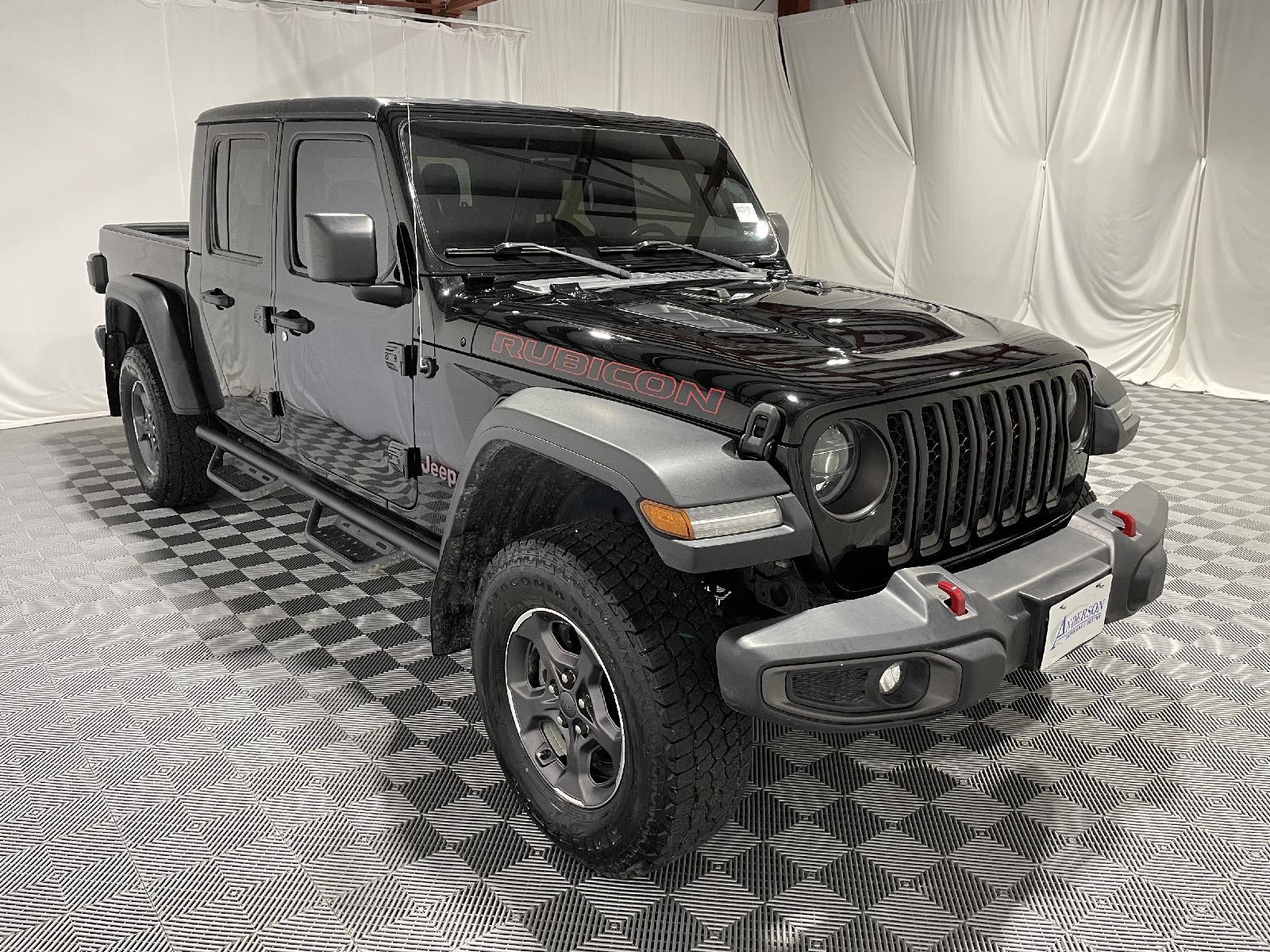 Used 2020 Jeep Gladiator Rubicon Crew Cab Truck for sale in St Joseph MO