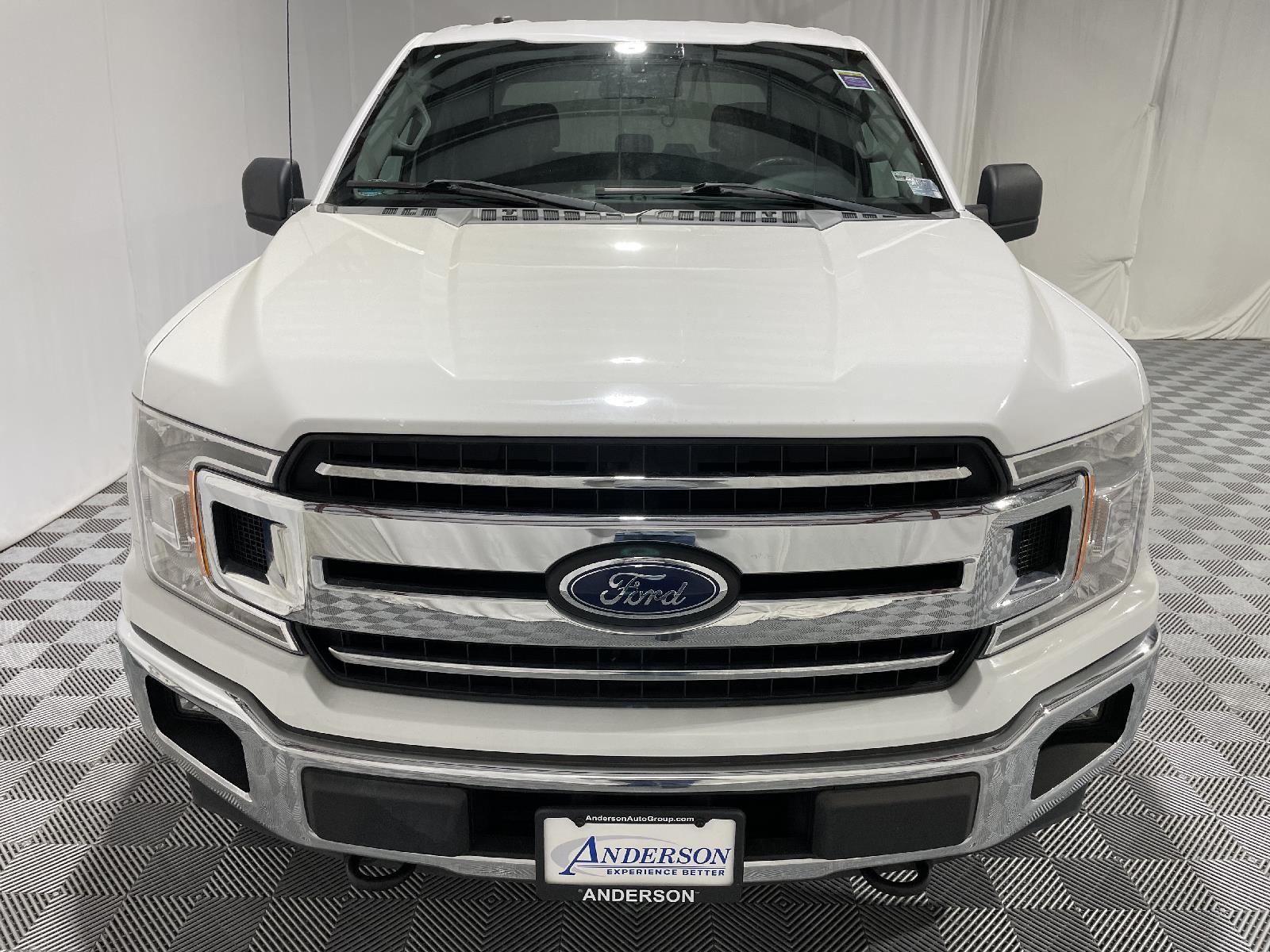 Used 2018 Ford F-150 XLT Crew Cab Truck for sale in St Joseph MO