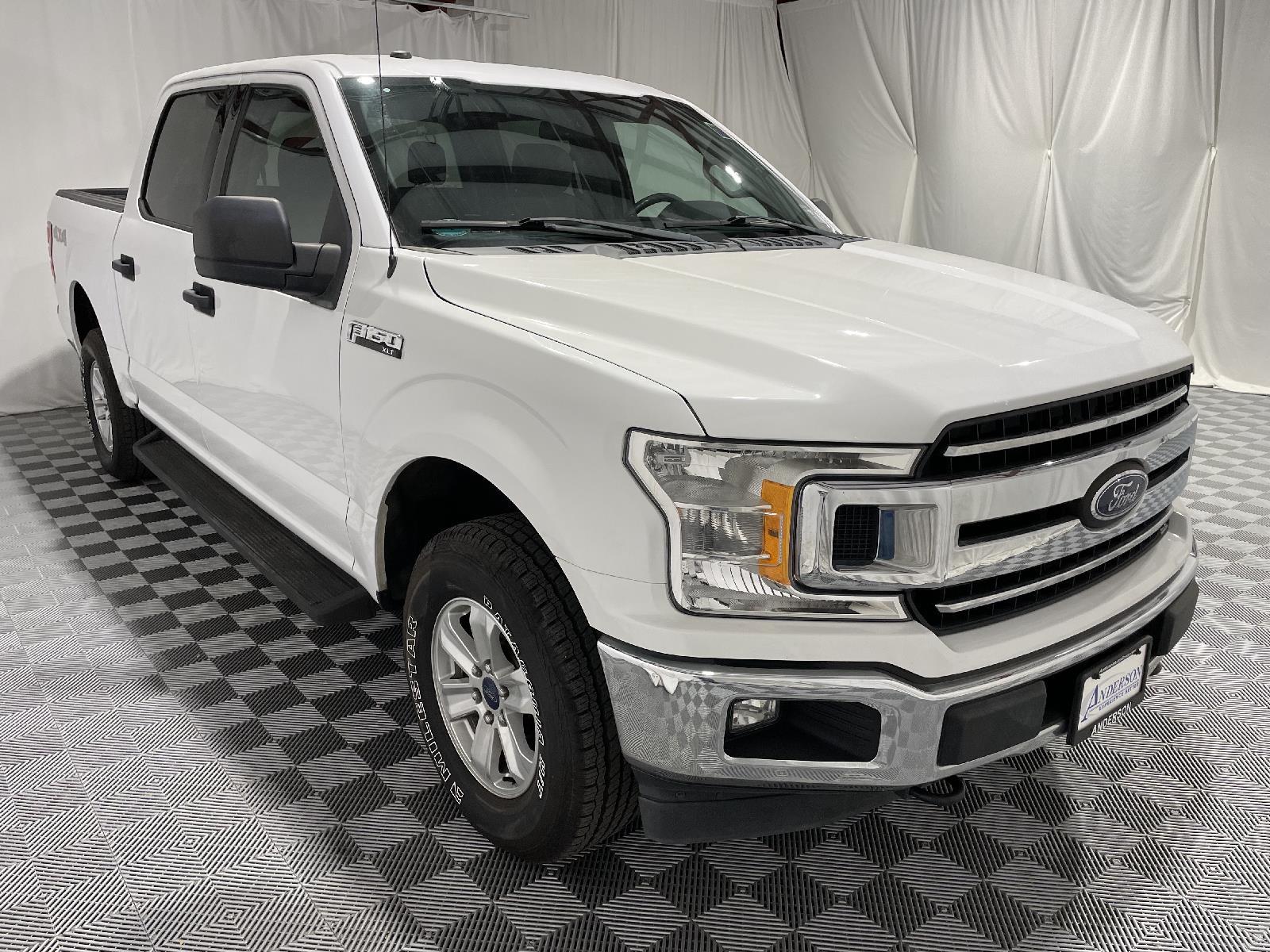 Used 2018 Ford F-150 XLT Crew Cab Truck for sale in St Joseph MO