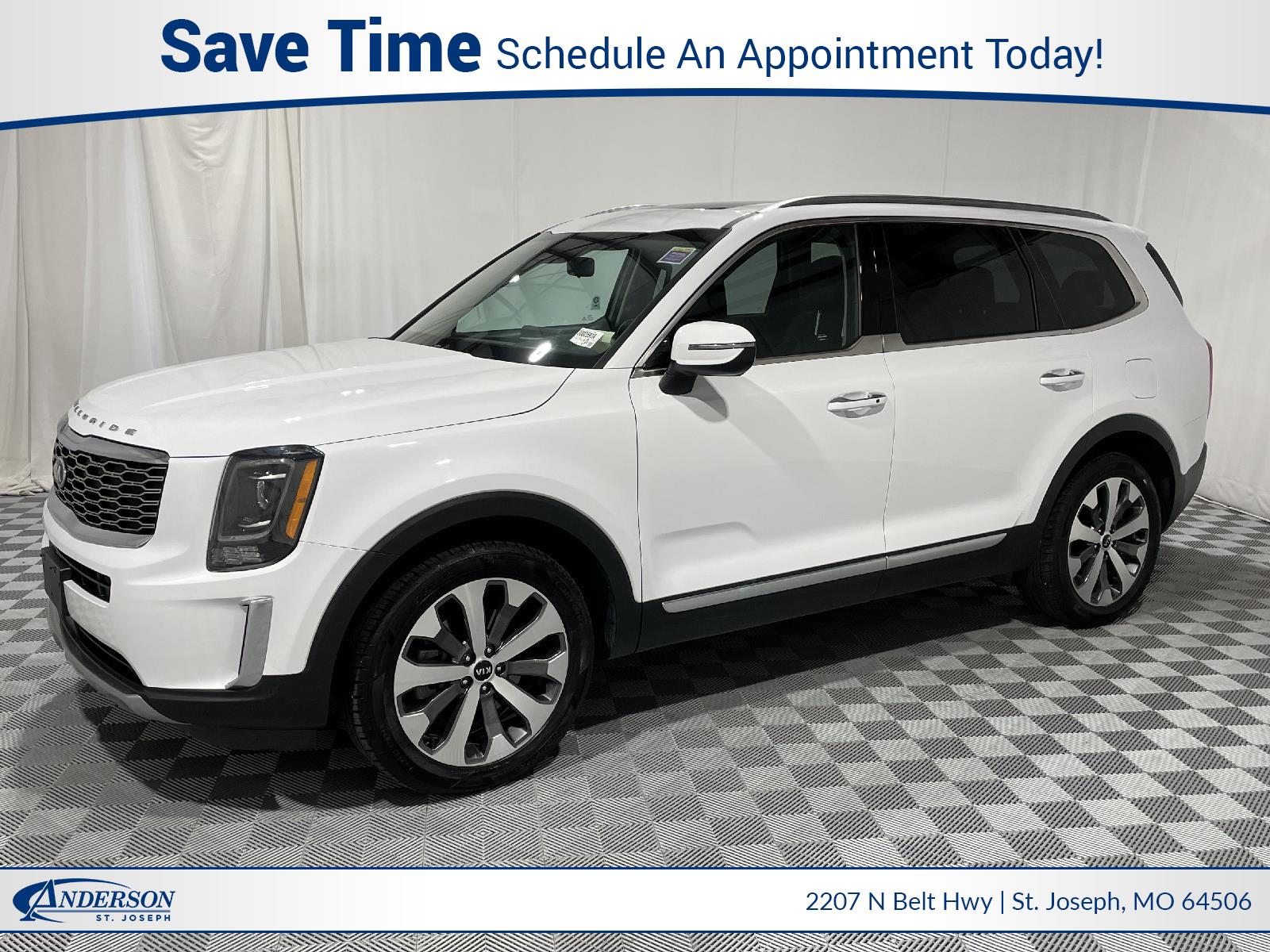 Used 2021 Kia Telluride S SUV for sale in St Joseph MO