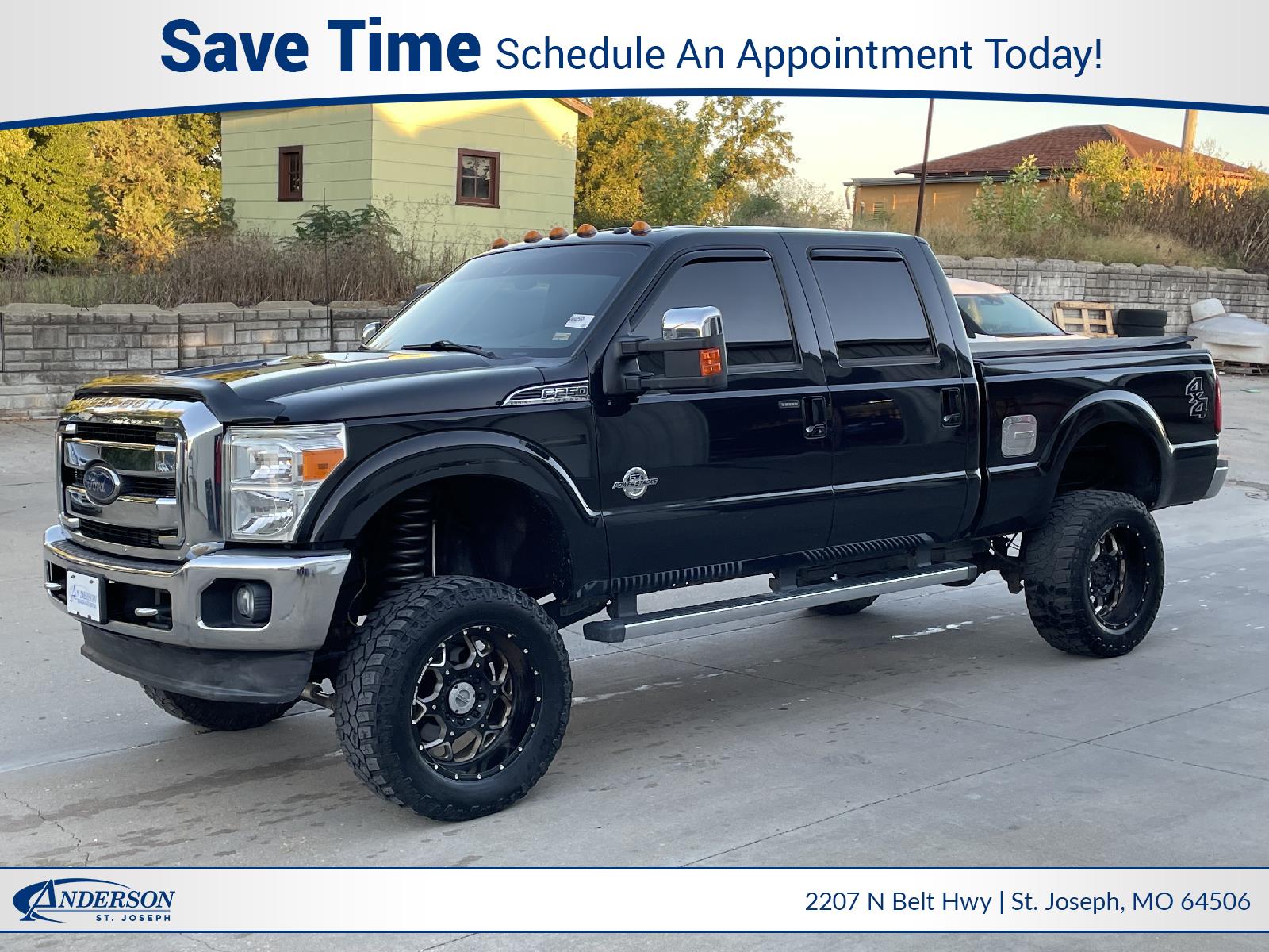 Used 2014 Ford Super Duty F-250 SRW Lariat Stock: 3002560