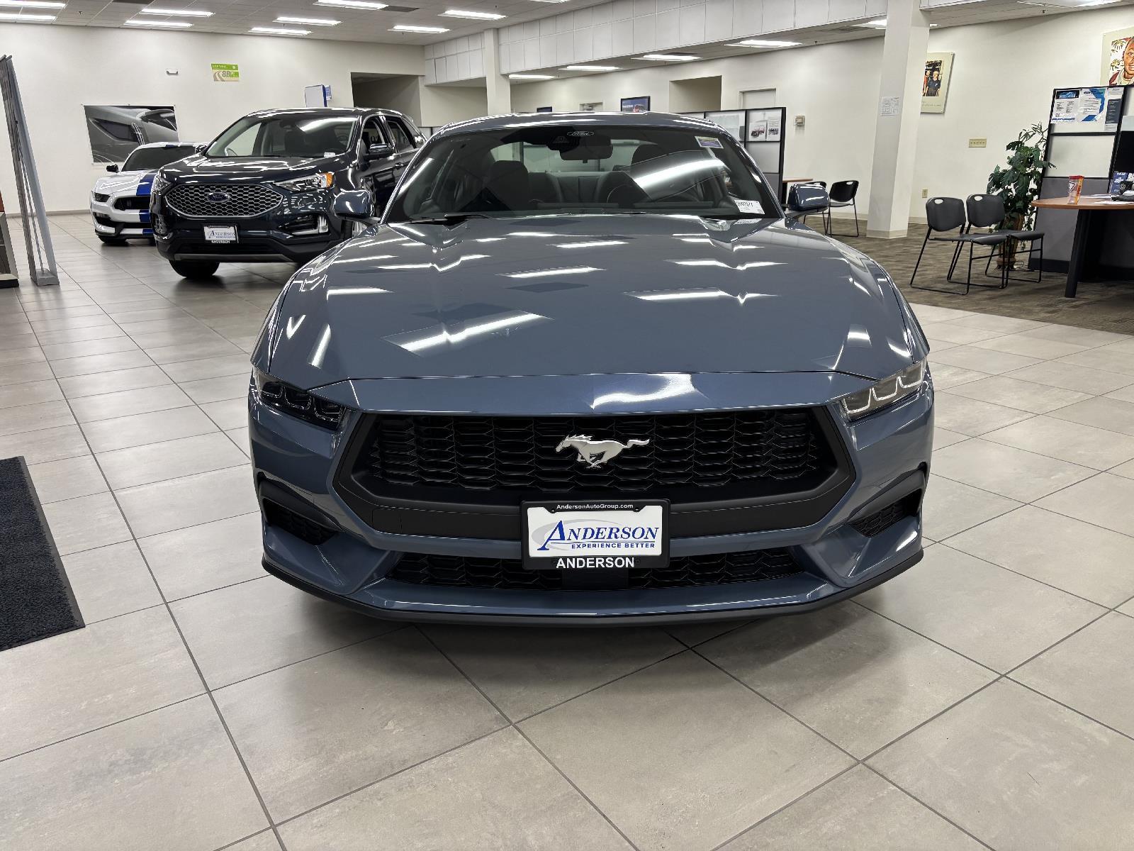 New 2024 Ford Mustang EcoBoost 2dr car for sale in St Joseph MO