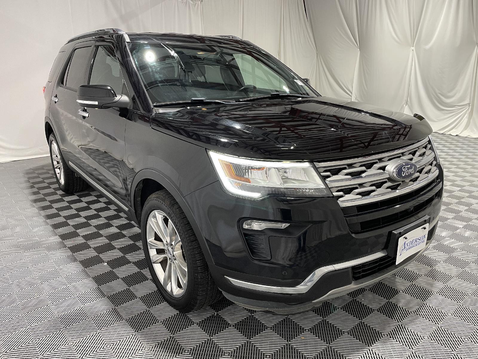 Used 2018 Ford Explorer Limited SUV for sale in St Joseph MO