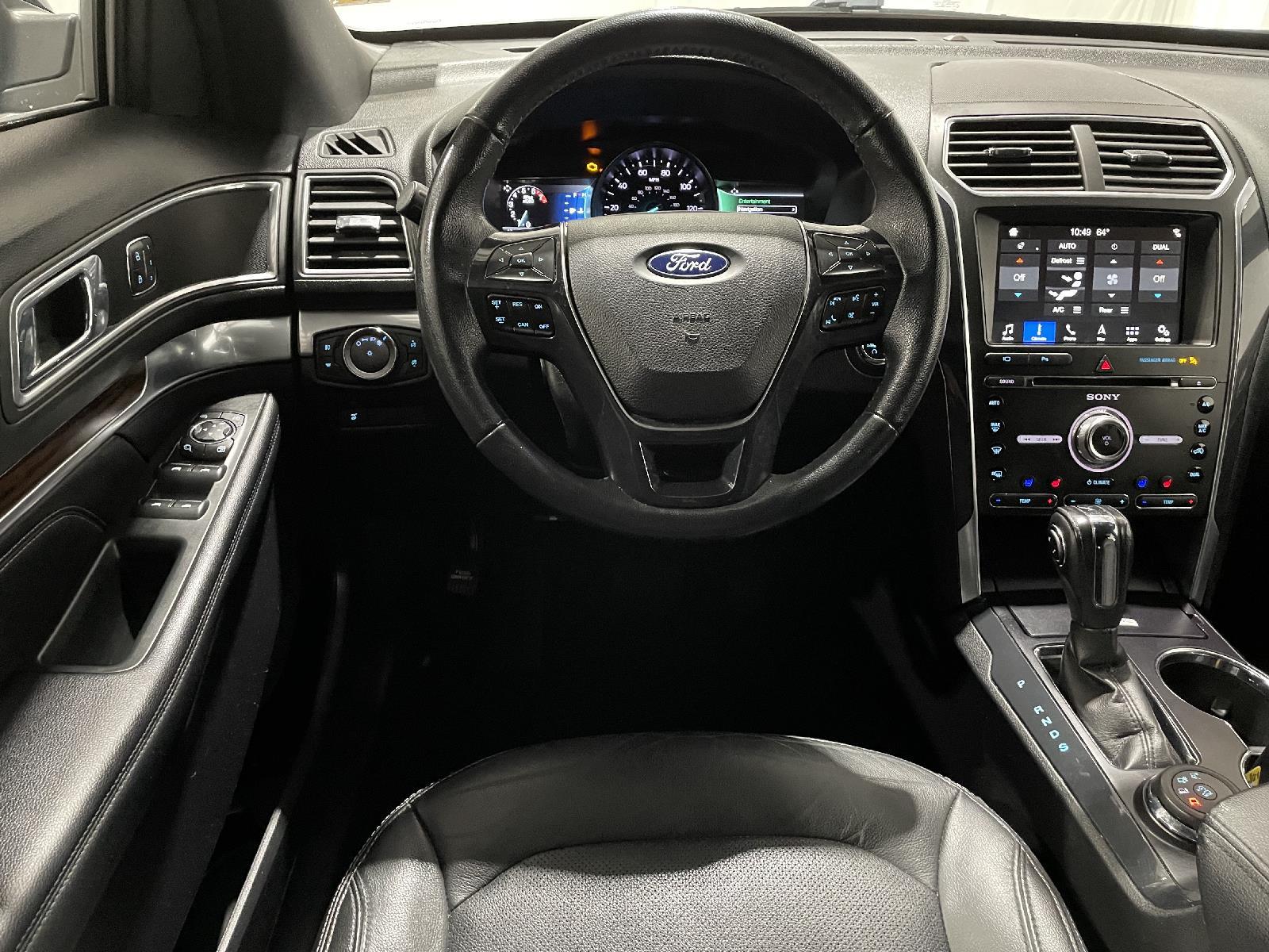 Used 2018 Ford Explorer Limited SUV for sale in St Joseph MO