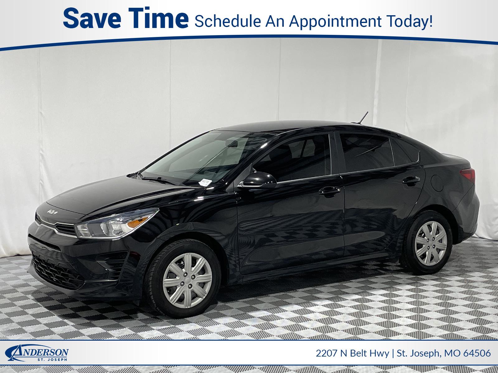 Used 2022 Kia Rio LX Sedan for sale in St Joseph MO