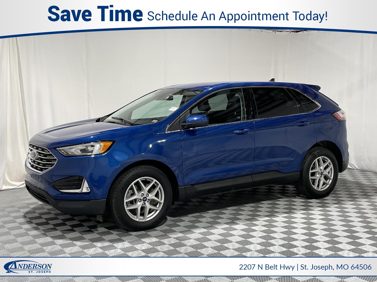 Used 2021 Ford Edge SEL SUV for sale in St Joseph MO