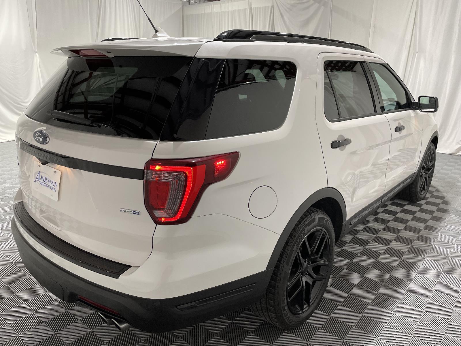 Used 2018 Ford Explorer Sport SUV for sale in St Joseph MO