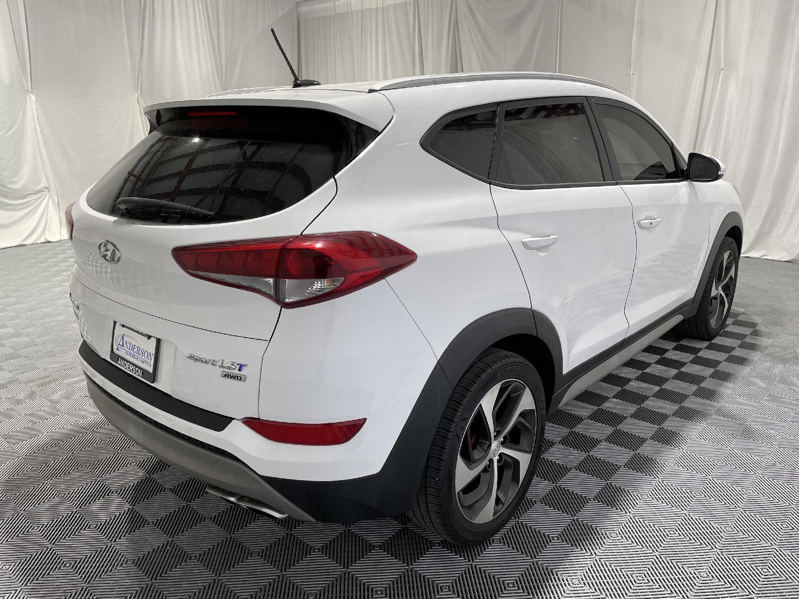 Used 2017 Hyundai Tucson Sport SUV for sale in St Joseph MO